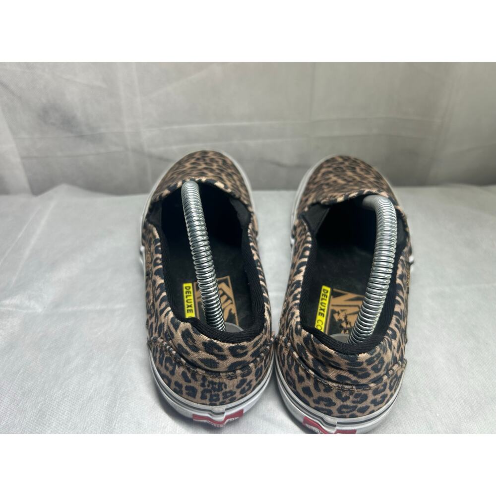 VANS Leopard Slip-On Sneakers Women's 8.5 - Picture 5 of 9